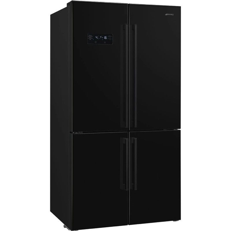 smeg-frigorifico-americano-4-puertas-fq60ndf-182m-negro-nofrost-572l-clase-f