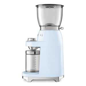 smeg-molinillo-cafe-cgf11pbeu-350g-azul-pastel-150w-acero-inoxidable