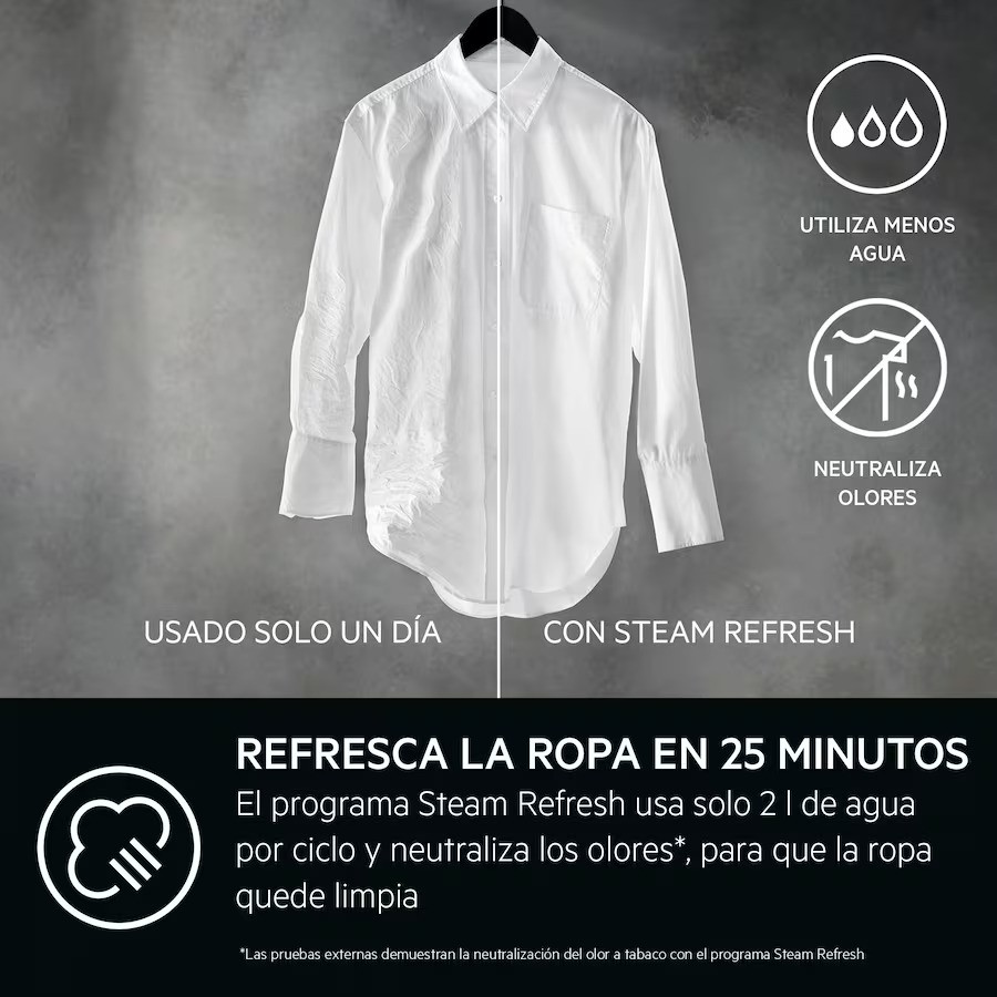 AEG LAVADORA LFR731404C FRO/10KG 1400 RPM CLASE A - Imagen 4