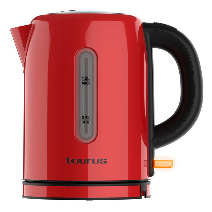 TARURUS HERVIDOR VINTAGE COMPACT RED 1L - Imagen 2