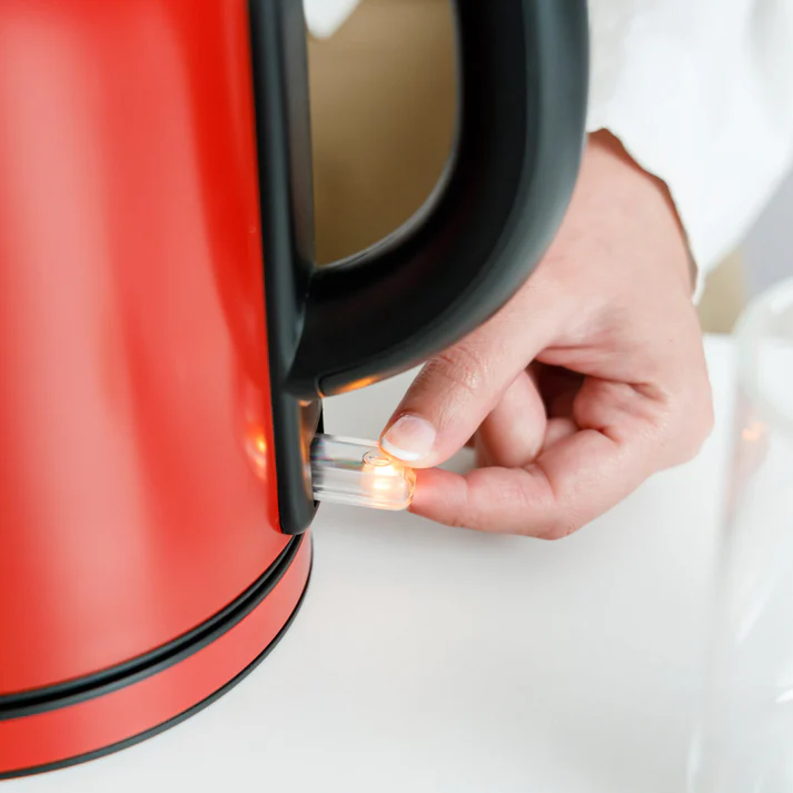 TARURUS HERVIDOR VINTAGE COMPACT RED 1L - Imagen 8